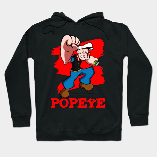 popeye Hoodie by EPISODE ID